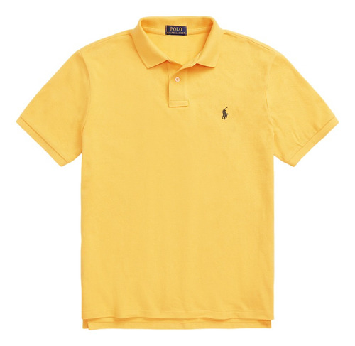 Camiseta Polo Ralph Lauren Yellow Hombre Original