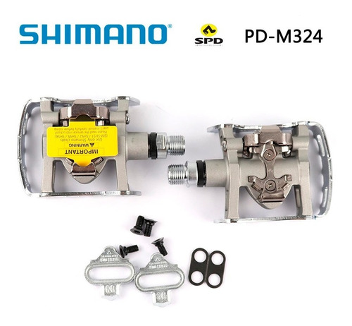 Pedales Automaticos Para Bicicleta Mtb - Shimano Pd-m324