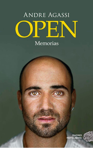 Libro Open Andre Agassi Tenis Autobiografía