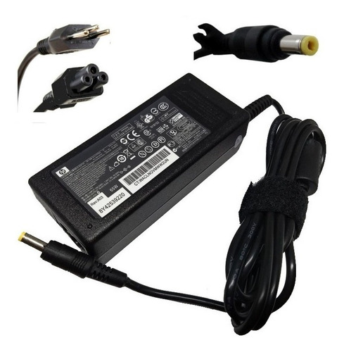 Fonte Carregador Notebook Hp Pavilion Dv6000 Dv2000 Original