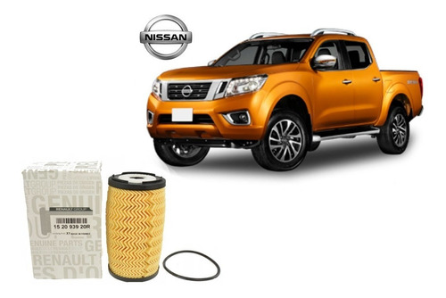 Filtro Aceite Nissan Original Np300 2.3 Diesel 2016-2021