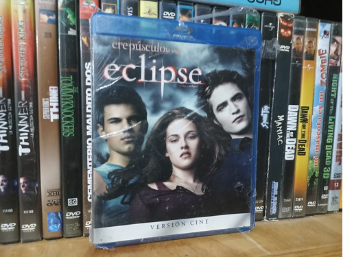 Bluray Eclipse Crepusculo La Saga / Robert Pattinson