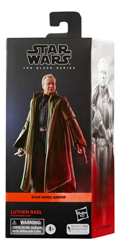 Star Wars Andor Luthen Rael 06 Figuras Coleccionable De 15cm
