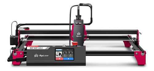 Grabador Láser Algolaser Diy Kit Mk2 De Potencia Ráp