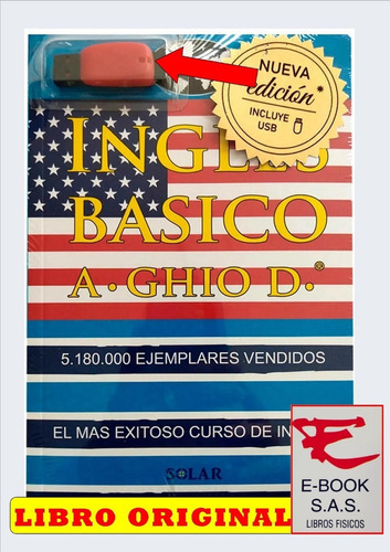 Inglés Básico: Libro + 2 Cd, De A. Ghio D.. Editorial Solar, Tapa Blanda En Español