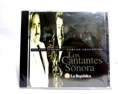 Cd Los Cantantes De La Sonora Matancera 1998 Perú Sellado