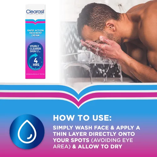 Crema Facial Clearasil Ultra Rapid Action 25 Ml