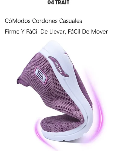 Zapatillas Zapatos Ortopédicas Confortplus Para Mujer Tenis