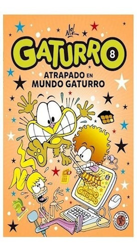 Gaturro-atrapado En Mundo Gaturro 8 - Nik - Sudamerica - #l