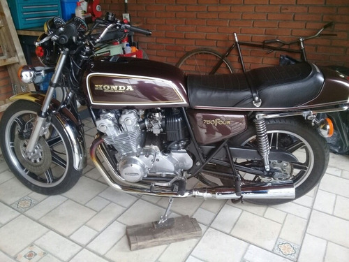 Imagem 11 de 15 de Honda Cb750 Four