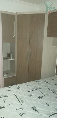 Imagem 2 de 22 de Ref.: 2174 - Apartamento, 02 Quartos, 01 Vaga, Vila Tibiriçá, Santo André - 2174