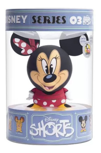 Disney Shorts Classic Series 03 Boneco Minnie 14 '' Novo''