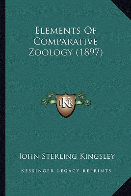 Libro Elements Of Comparative Zoology (1897) - Kingsley, ...