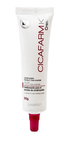 Imagen 2 de 7 de Crema Cicatrizante De Heridas Recientes Cicafarm K 30 G