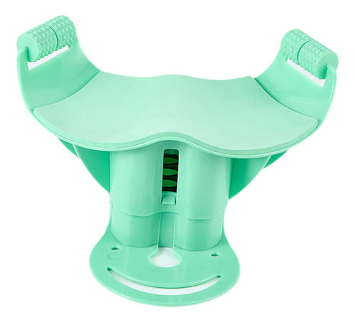 Ejercicio De Cadera De De Entrenador De Músculos Verde