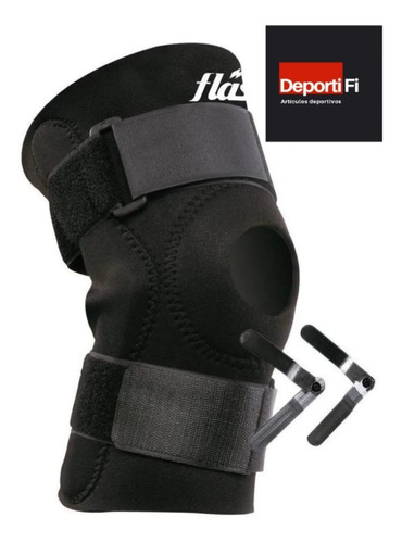 Rodillera Con Bisagra Talle S Flash #deportifi