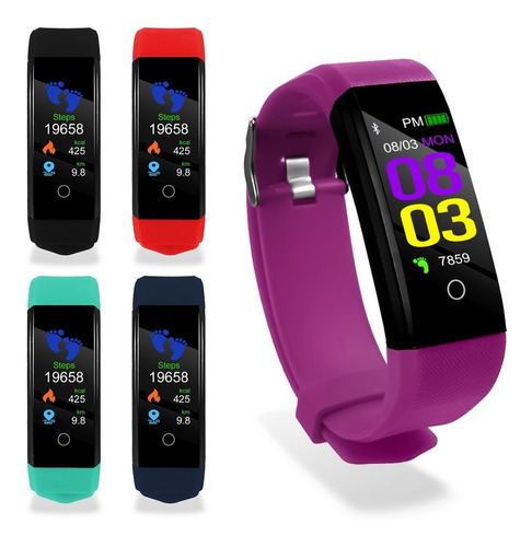 Reloj Inteligente Id115 Plus Fitness Cardíaco - Otec