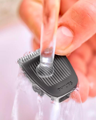 Imagen 5 de 9 de Cortabarba Inalámbrico Philips Multigroom 6 En 1 Mg3711/15