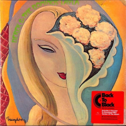 Lp Derek And Dominos Layla Eric Clapton Vinil 180g Lacrado