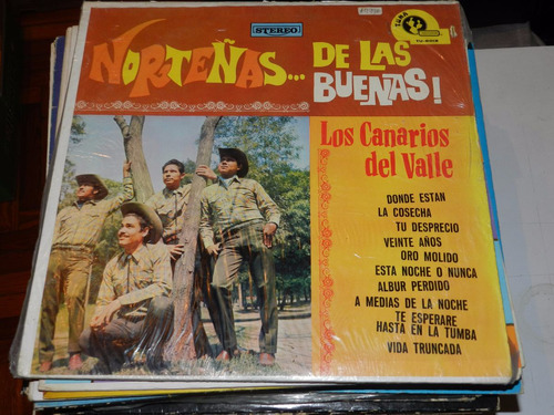 Vinilo 1441 - Norteñas De Las Buenas - Canarios Del Valle 