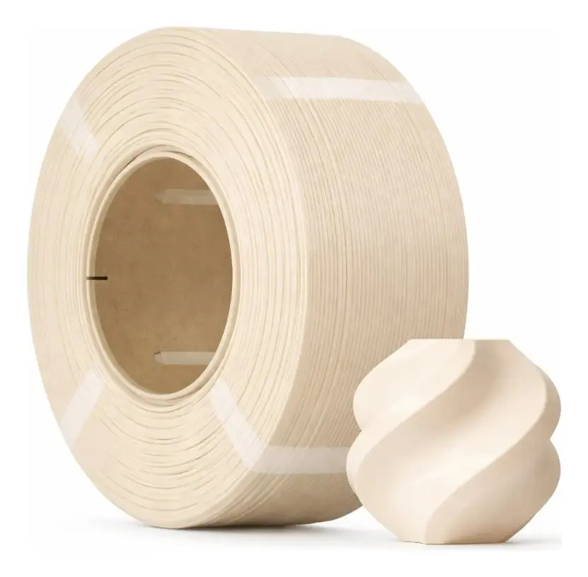 Filamento PLA Lite Bambu Lab 1Kg, Sem Carretel e Cor Bege