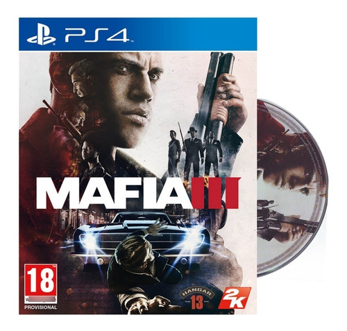 Juego Mafia 3 Ps4 Fisico Original Nuevo Sellado Español