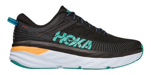 Zapatillas Hoka One One Bondi 7 Men 1110518 Negro Envíos