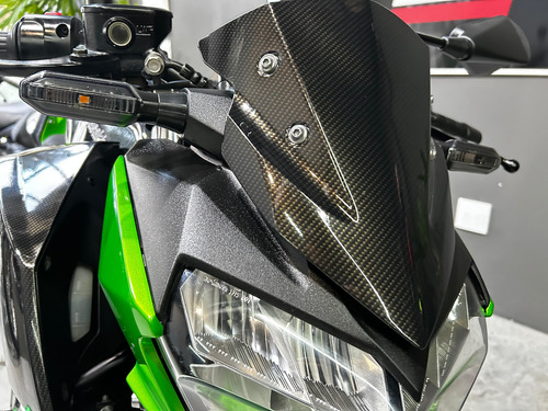 Kawasaki Z400 2020 - Moto Conservada - Pneus Novos - Acess.
