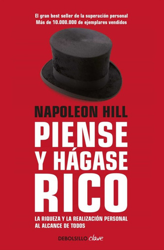 Libro Piense Y Hagase Rico Napoleon Hill Debols!llo
