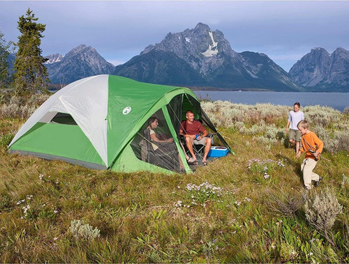 Imagen 5 de 5 de Carpa 8 Personas Coleman Evanston Impermeable