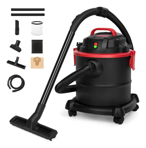 3 In 1 Wet Dry Vacuum Cleaner 5 5.5 Peak Hp Portable Vac