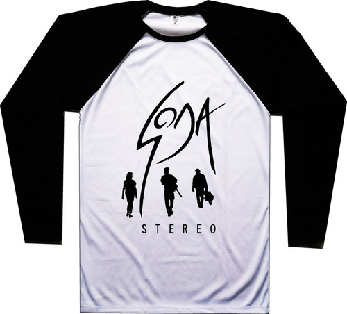 Buso Soda Stereo Raglan Rock Metal Bca Tienda Urbanoz