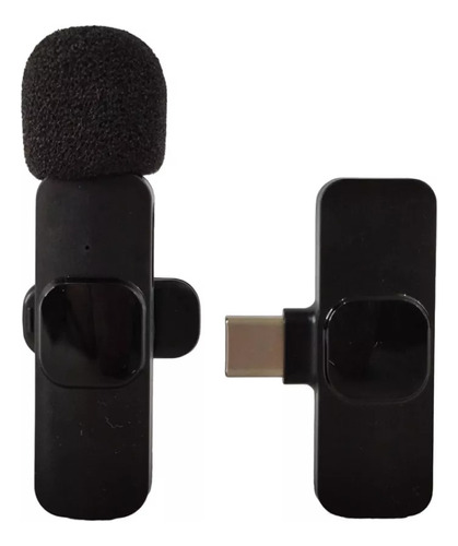 Microfono Inalambrico Condensador Celular Ios Android Solapa