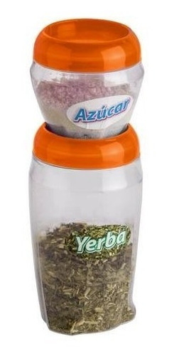 Set Encastrable Yerba Azucar Para Mate - Ponele Tu Logo!