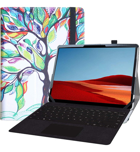 Liushan Funda P/ Microsoft Surface Pro X Todas Las Versiones