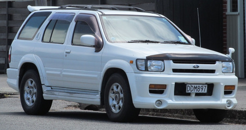 Manual Taller Nissan Terrano Regulus (1996-2003) Español
