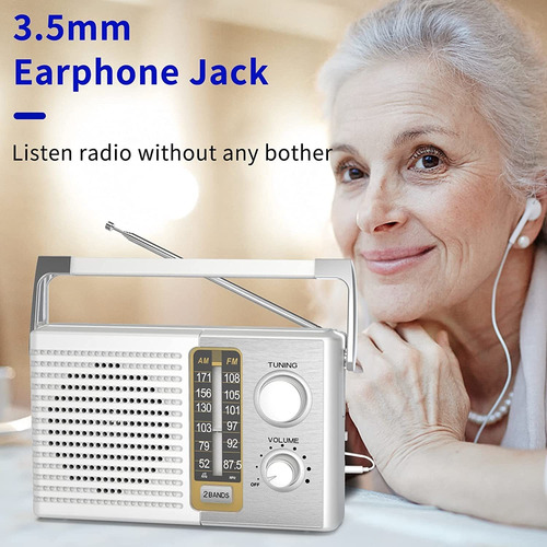 Radio Am Fm Con La Mejor Recepción, Radios De Transist...