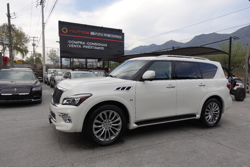 Infiniti QX80 5.6l Perfection 8 Pasajeros At