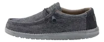 Comprar Mocasines Hey Dude Wally Woven Carbone