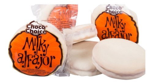 Milky Alfajores X10 Unidades - Choco Choice