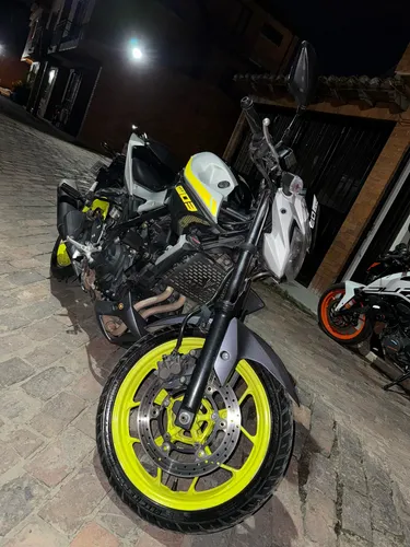 Yamaha Mt 03 Modelo 2018
