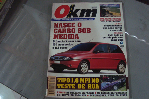 Revista 0 Km 11 / Nasce Carro Sob Medida Teste Rua Parati