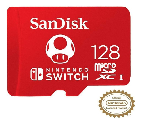 Micro Sd Nintendo Switch Sandisk 128gb Oferta Envío Gratis