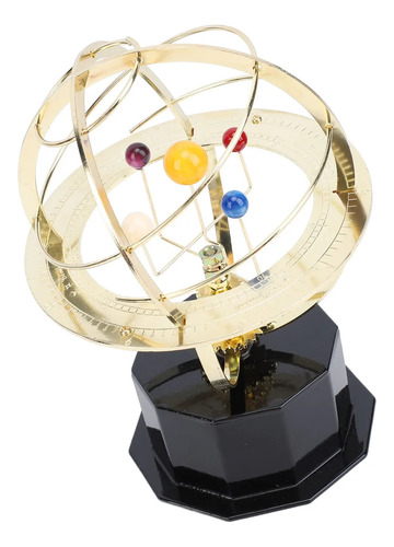 D Decoración De Escritorio Con Sistema Solar, Diseño Retro