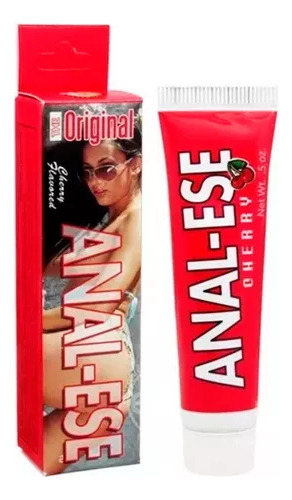 Lubricante Gel Anal-ese Sabor Cereza Efecto Desensibilizador