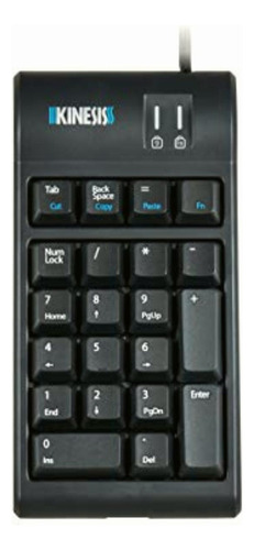 Kinesis Usb Freestyle2 Teclado Numérico (pc), Gris Oscuro