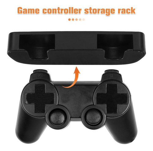 Estante De Almacenamiento Para Mando De Juegos Para Debajo D
