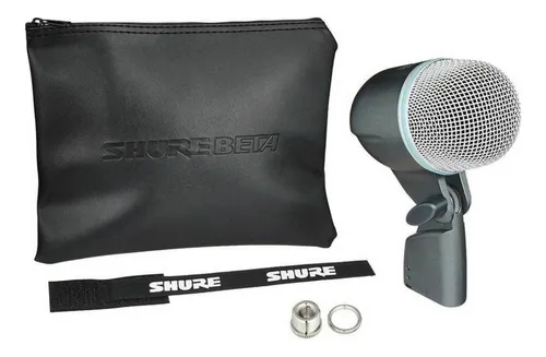 Shure Beta 52a Microfono Para Bombo O Bajo Color Gris
