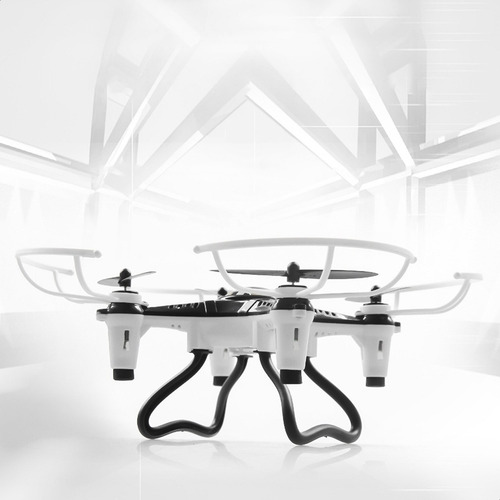 Imagen 4 de 10 de Drone Mini Wifi Gps Flip 360ª Luces + Joystick Y Cámara Hd