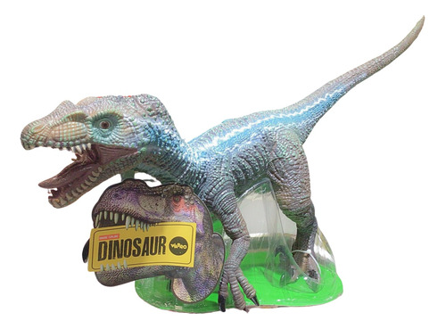 Dinosaurio Soft Con Sonido 60cm Carnotaurus Gigante La Plata